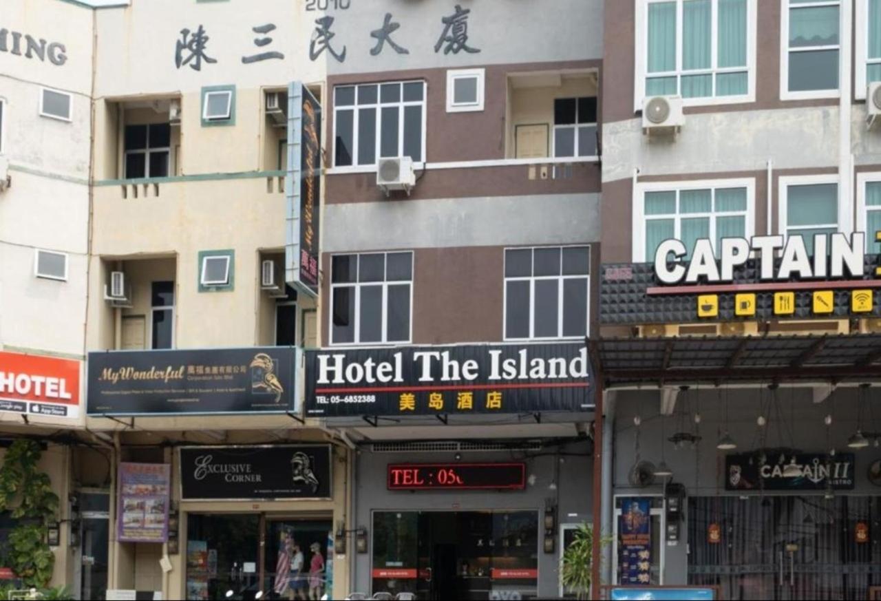 Hotel The Island Pekan Pangkor Exteriör bild