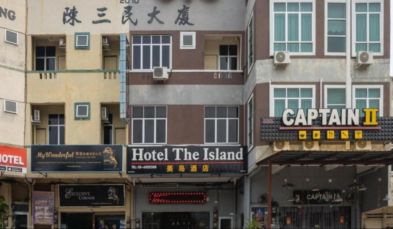 Hotel The Island Pekan Pangkor Exteriör bild